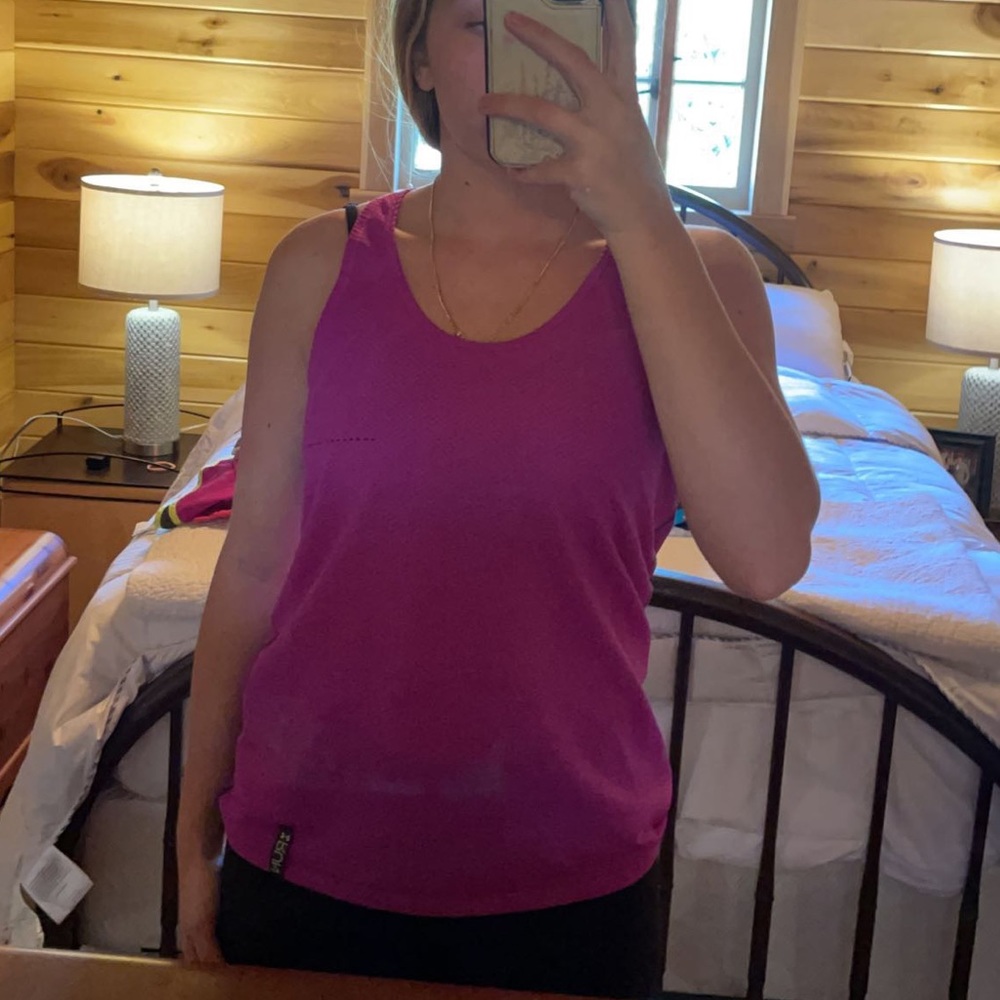 Under Armour Run workout top